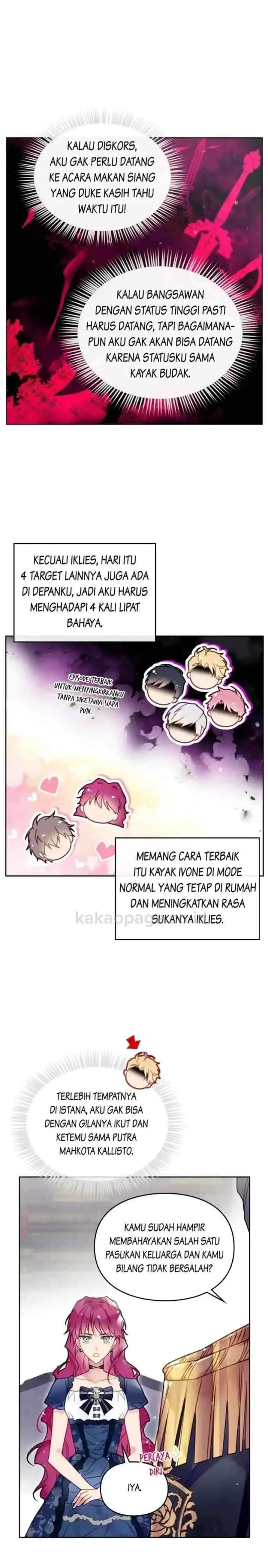 Death Is the Only Ending for the Villainess chapter 49 halaman 16