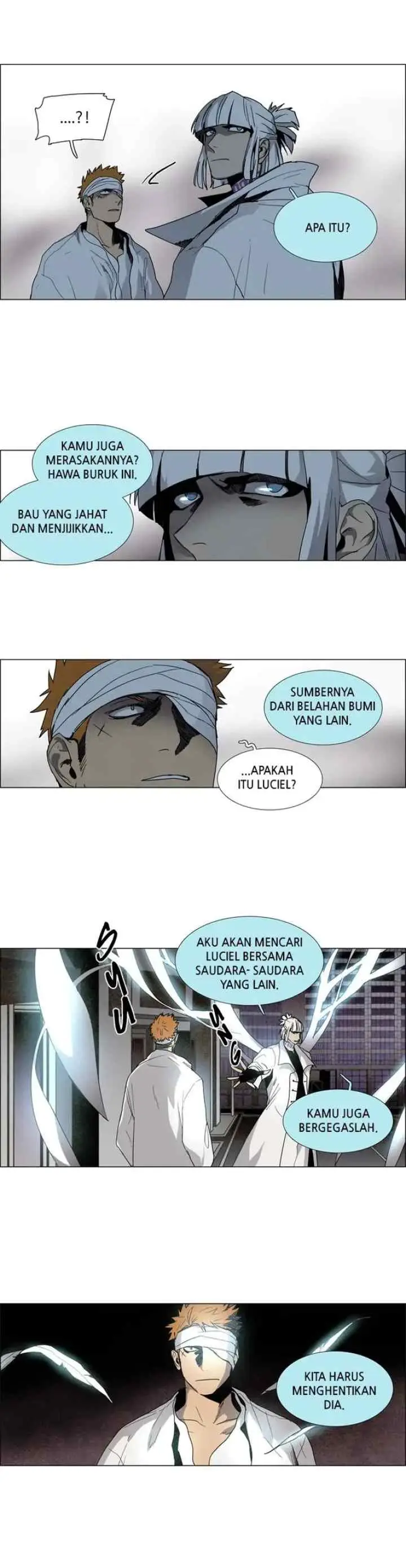 LESSA - Servant of Cosmos chapter 11 halaman 7