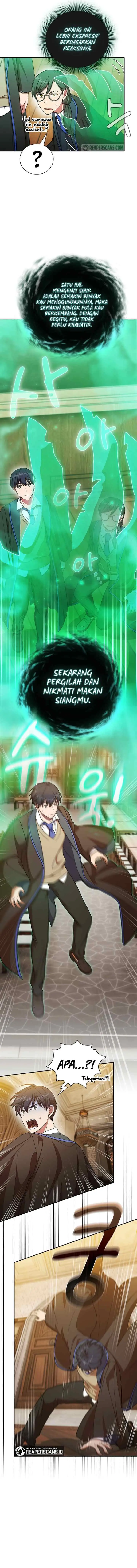 Magic Academy Survival Guide chapter 13 halaman 8