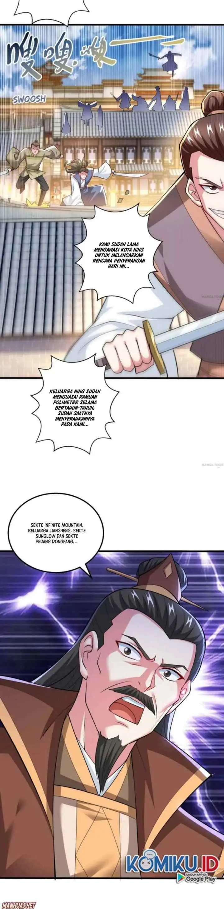 Dushi Xiaoyao chapter 335 halaman 6