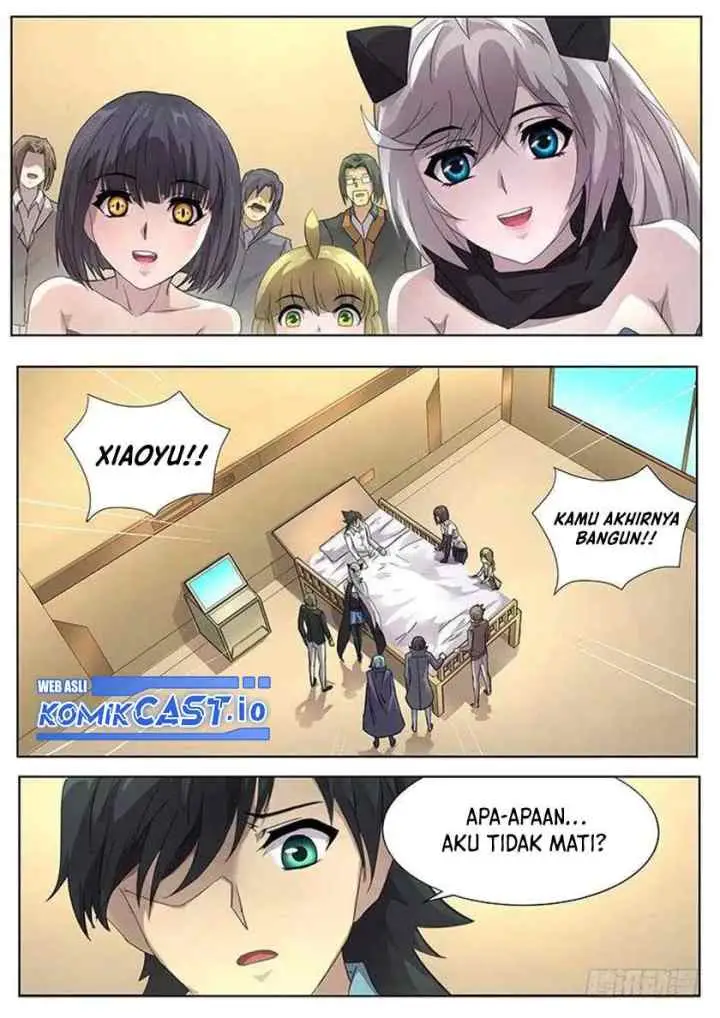 Girl and Science chapter 299 halaman 5