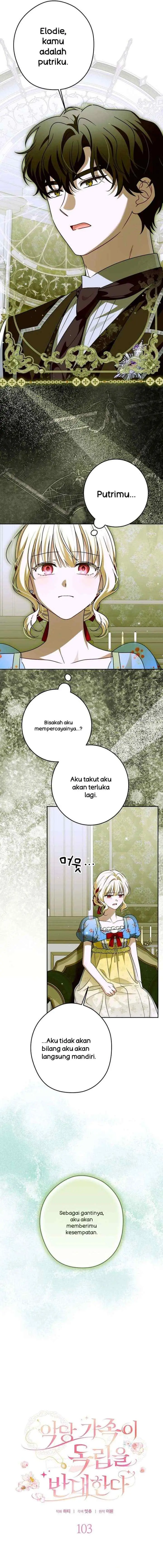 My Villainous Family Won't Let Me Be chapter 103 halaman 8