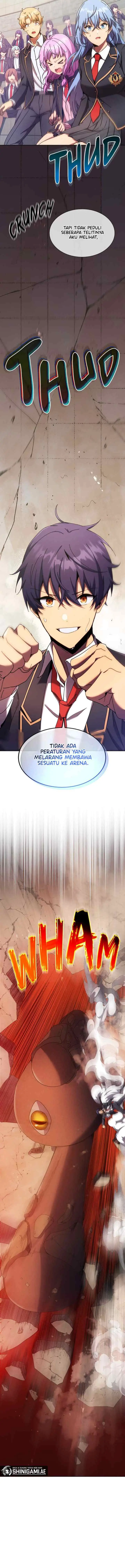 Necromancer Academy's Genius Summoner chapter 60 halaman 7