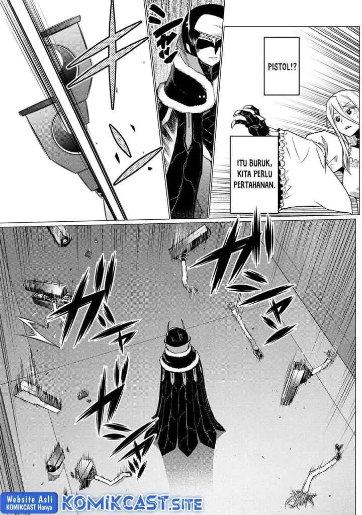 Kumo Desu ga Nani ka? Daily Life of the Four Spider Sisters chapter 61.1 halaman 8