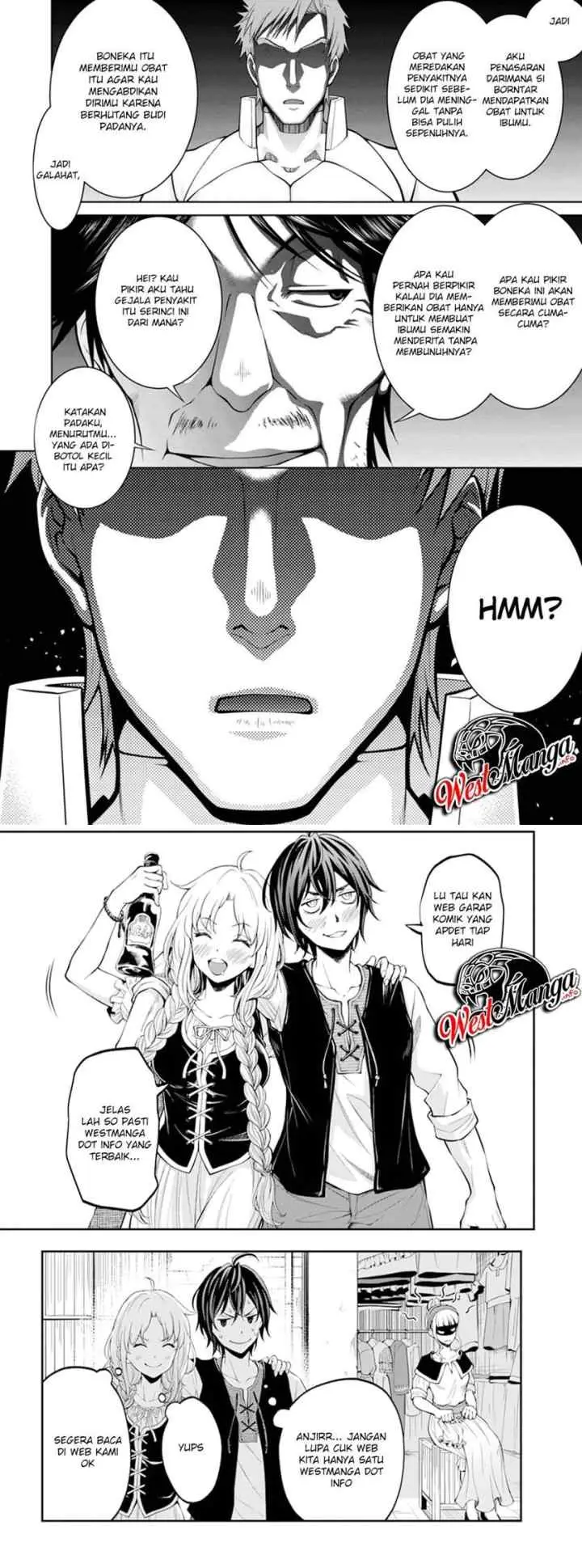 Legend (TAKANO Masaharu) chapter 47 halaman 15