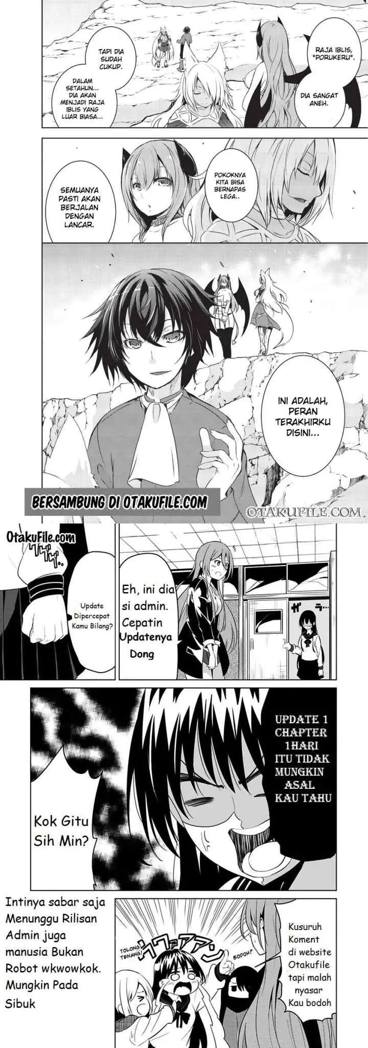 Maou-sama no Machizukuri! ~Saikyou no Danjon wa Kindai Toshi chapter 1 halaman 16