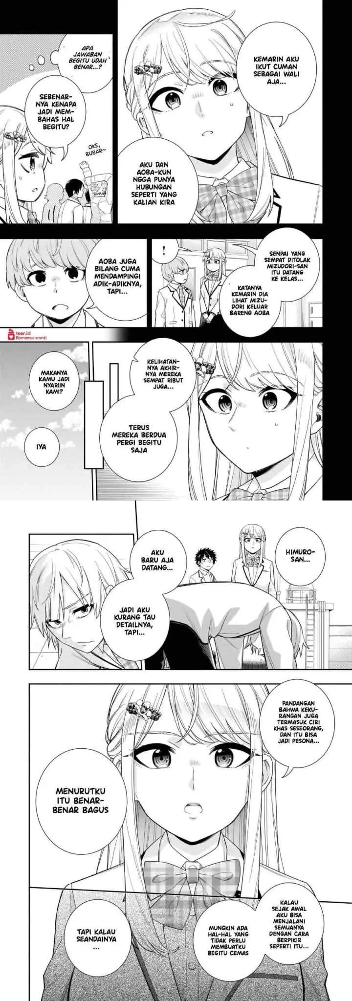 Koori no Hime wa Chiisana Hidamari de Tokasaretai chapter 29 halaman 8