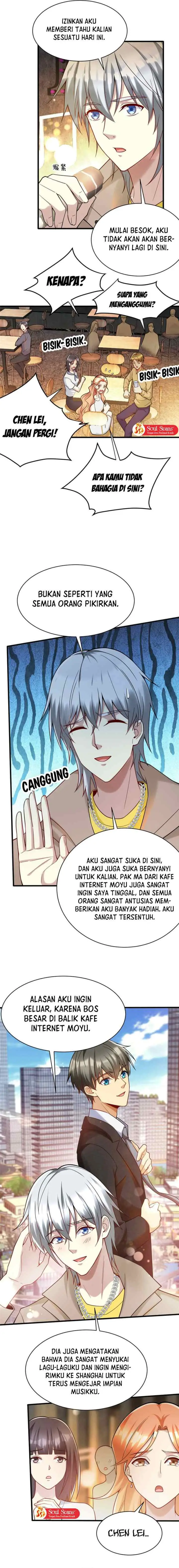 Losing Money to Be a Tycoon chapter 75 halaman 4