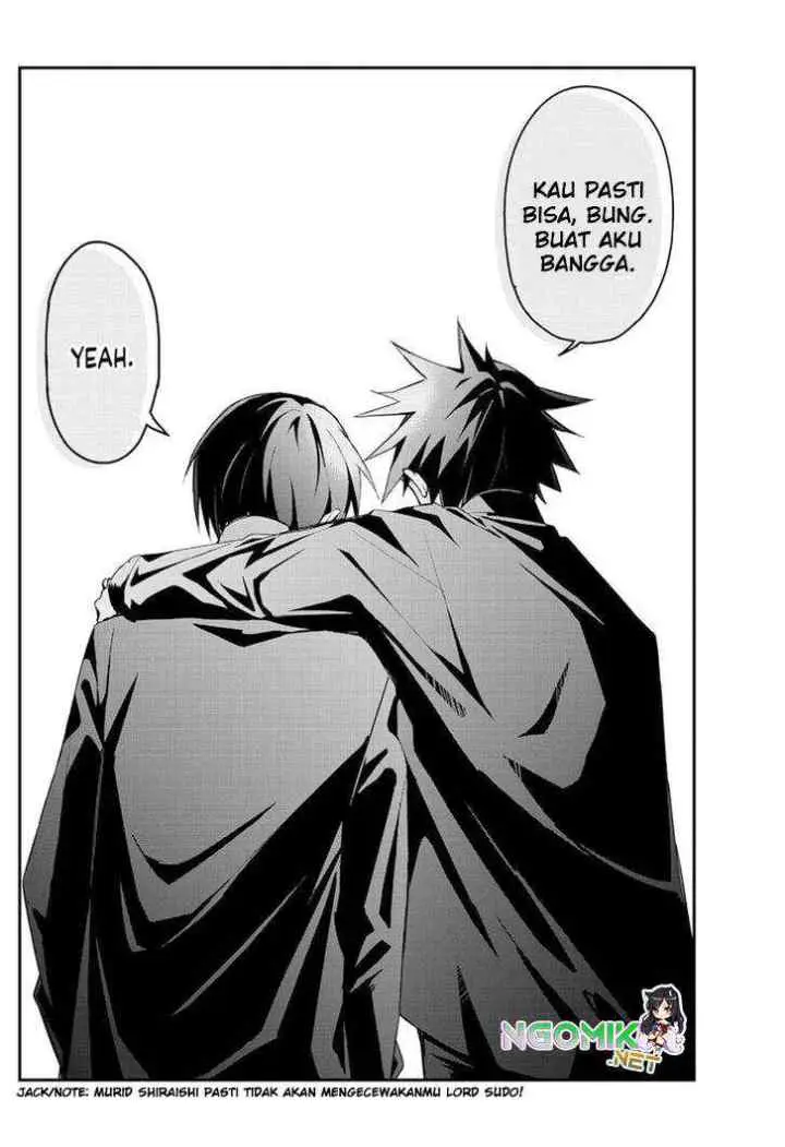 Kubo-san wa Boku (Mobu) wo Yurusanai chapter 143 halaman 13