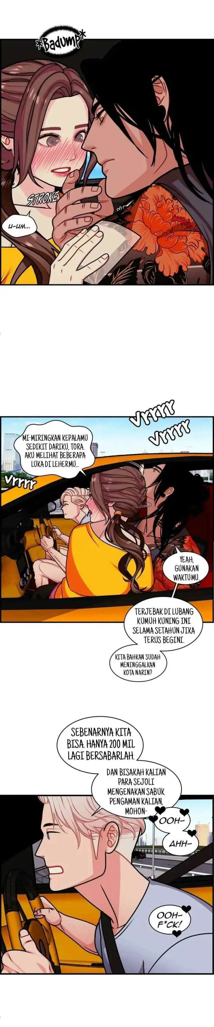 Midnight With Poppy Land chapter 124 halaman 15