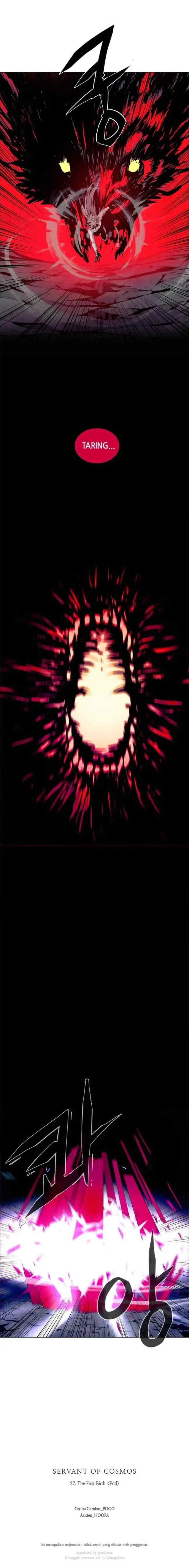 LESSA - Servant of Cosmos chapter 27 halaman 14