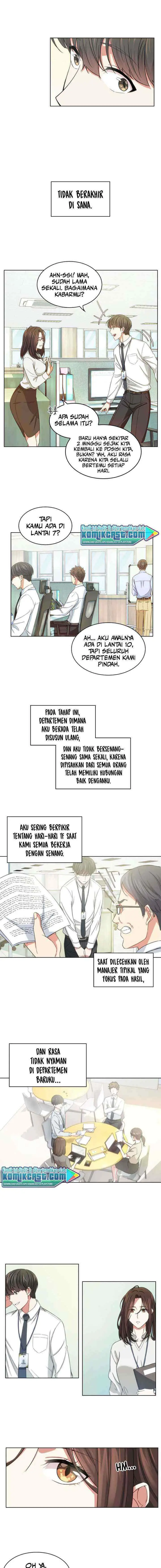 My Office Noona's Story chapter 11 halaman 9