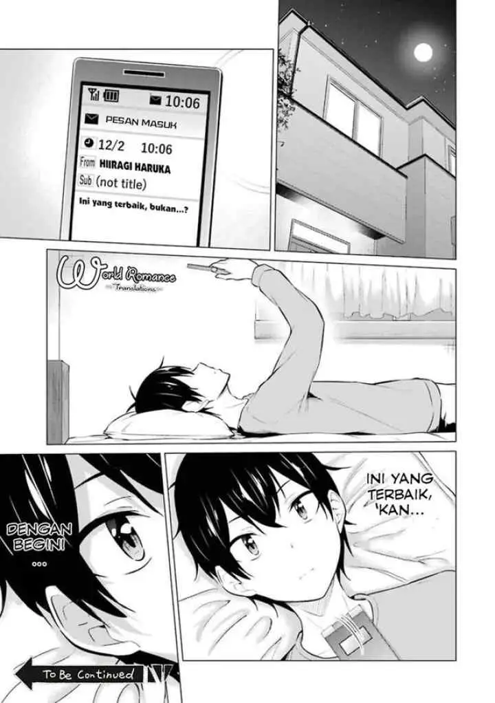 Kou-2 ni Time Leaped Shita Ore ga, Touji Suki Datta Sensei ni Kokutta Kekka chapter 52 halaman 16