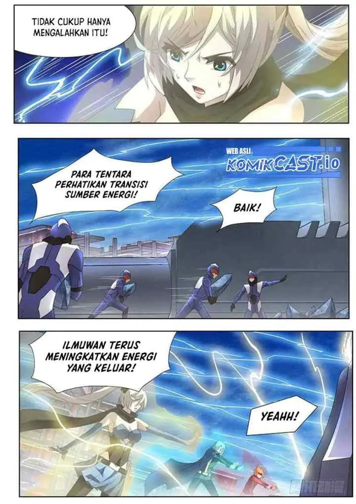 Girl and Science chapter 300 halaman 14
