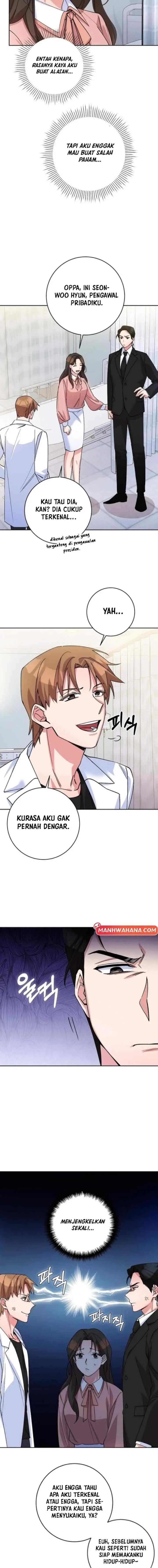 Close and Secretive chapter 5 halaman 7