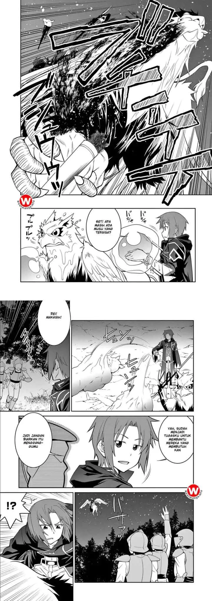 Legend (TAKANO Masaharu) chapter 8 halaman 10