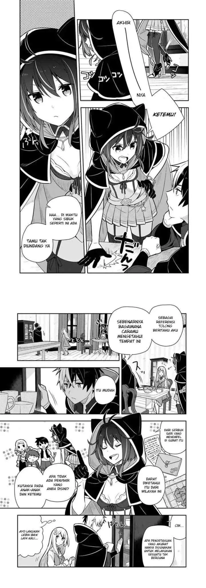 Konyaku Haki Sareta Reijo wo Hirotta Ore ga, Ikenai Koto wo Oshiekomu Oishi Mono wo Tabesasete Oshare wo Sasete, Sekaichi Shiawasena Shojo ni Produce! chapter 10 halaman 5