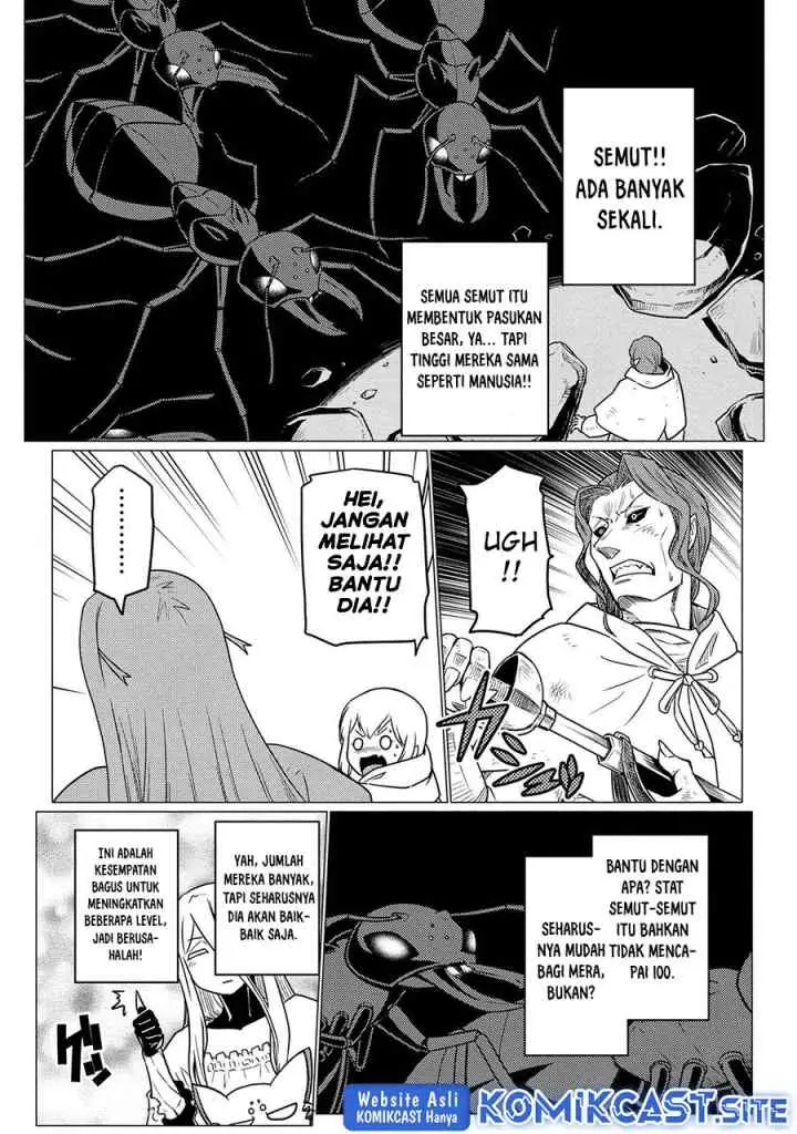 Kumo Desu ga Nani ka? Daily Life of the Four Spider Sisters chapter 60.2 halaman 10