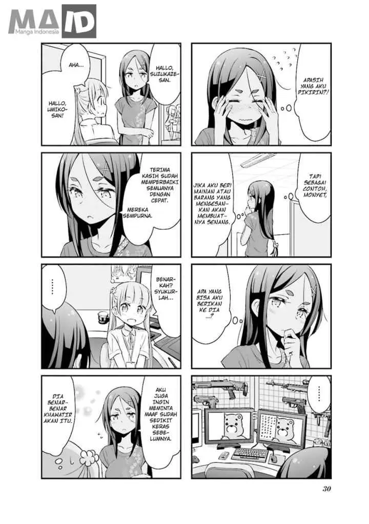 New Game! chapter 15 halaman 8