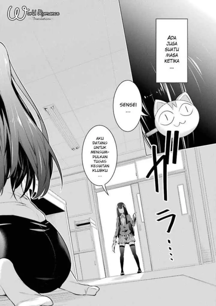Kou-2 ni Time Leaped Shita Ore ga, Touji Suki Datta Sensei ni Kokutta Kekka chapter 50 halaman 11