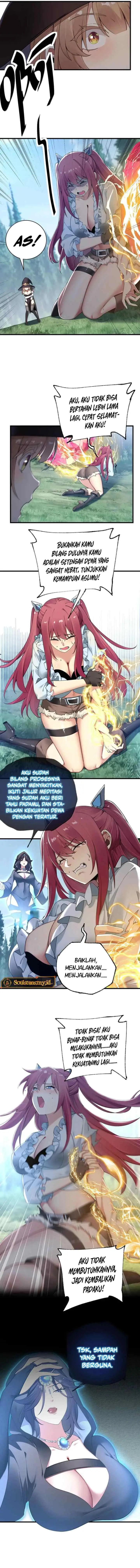 Miss Saintess Please Stop Your Wild Imagination! chapter 95 halaman 8