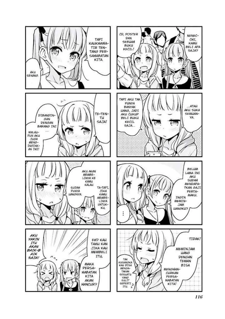 New Game! chapter 12.5 halaman 11