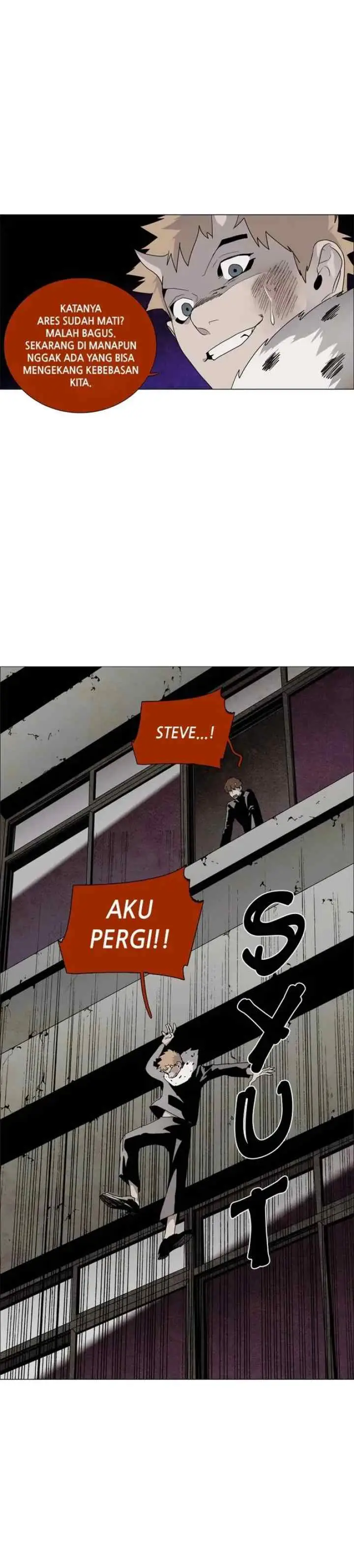LESSA - Servant of Cosmos chapter 23 halaman 16