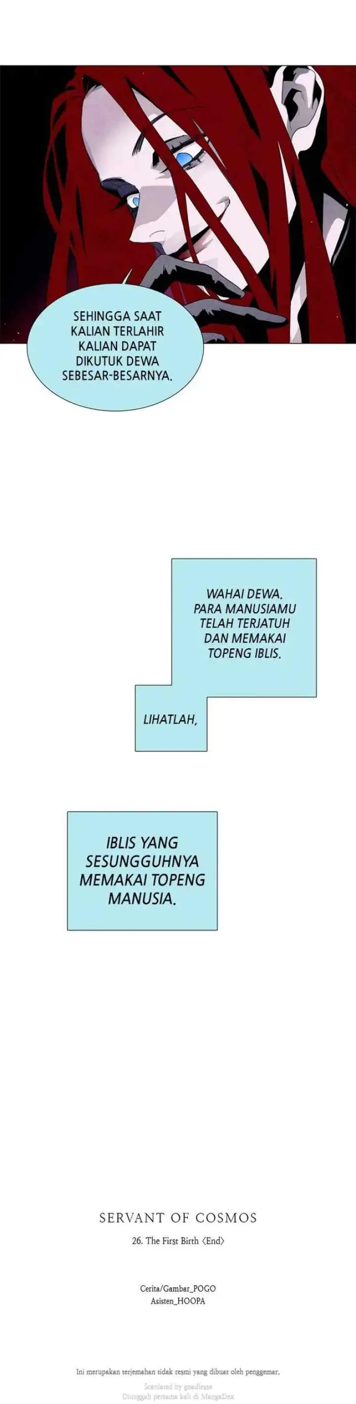 LESSA - Servant of Cosmos chapter 26 halaman 14