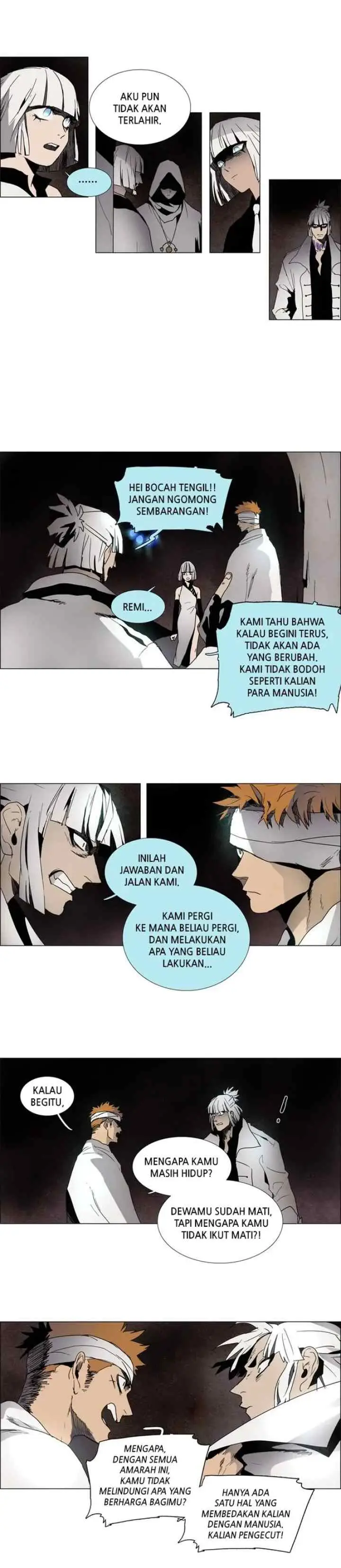 LESSA - Servant of Cosmos chapter 8 halaman 5