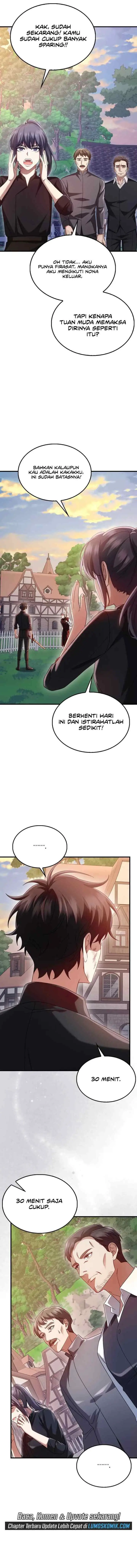 Mightiest Melee Magician chapter 48 halaman 5