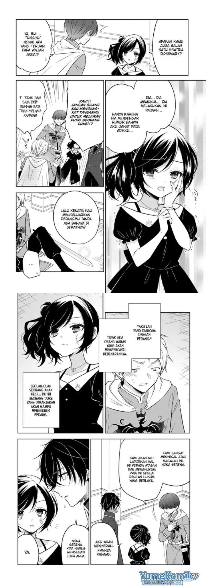 Moto Ansatsusha, Tensei shita Kizoku no Reijou ni narimashita chapter 8 halaman 6