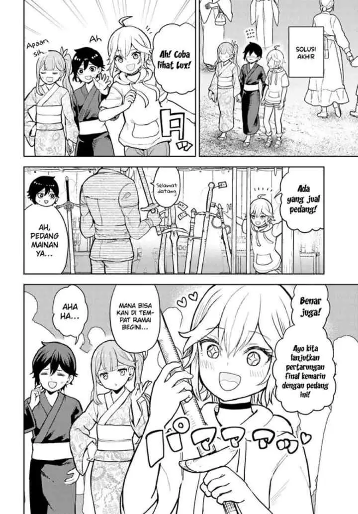 Magan no Akuyaku ni Tenseishita node Oshi Chara wo Mimamoru Mob wo Mezashimasu chapter 8.1 halaman 17