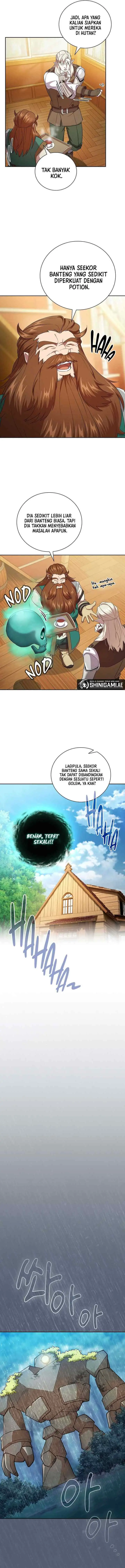Magic Academy Survival Guide chapter 63 halaman 12