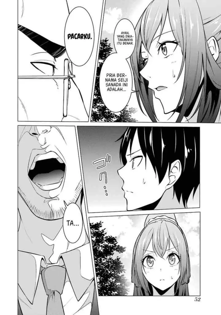 Kou-2 ni Time Leaped Shita Ore ga, Touji Suki Datta Sensei ni Kokutta Kekka chapter 36 halaman 9