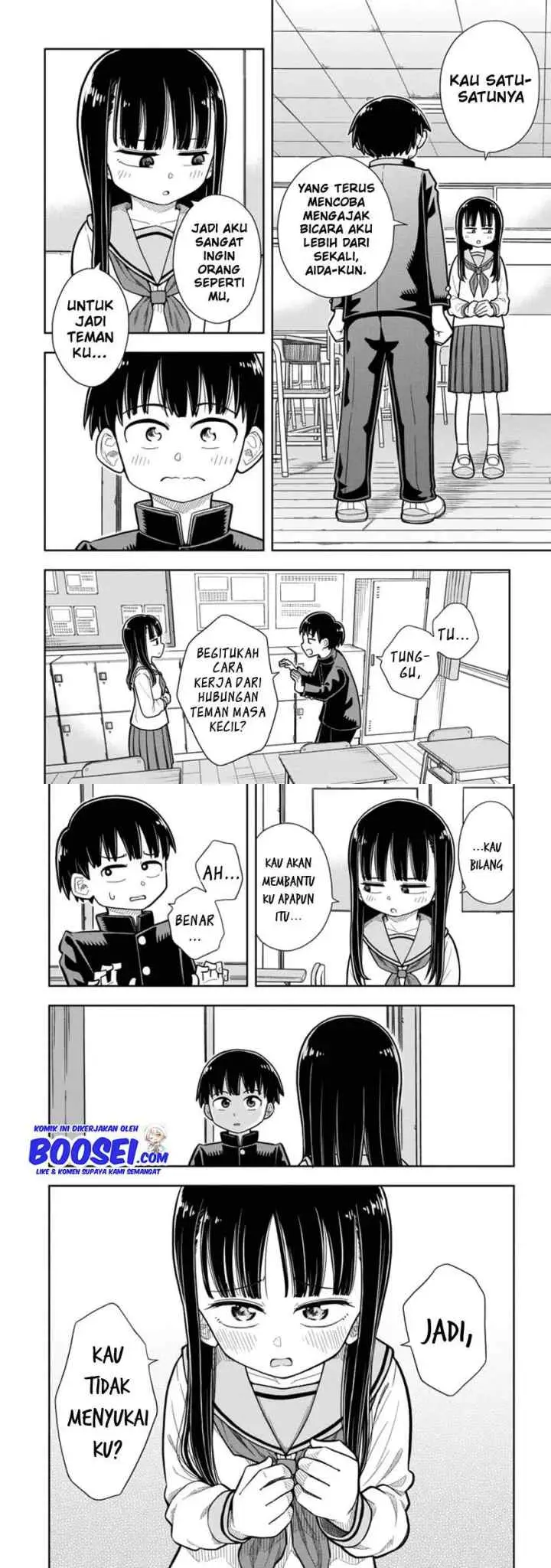 Kyou kara Hajimeru Osananajimi chapter 1 halaman 9