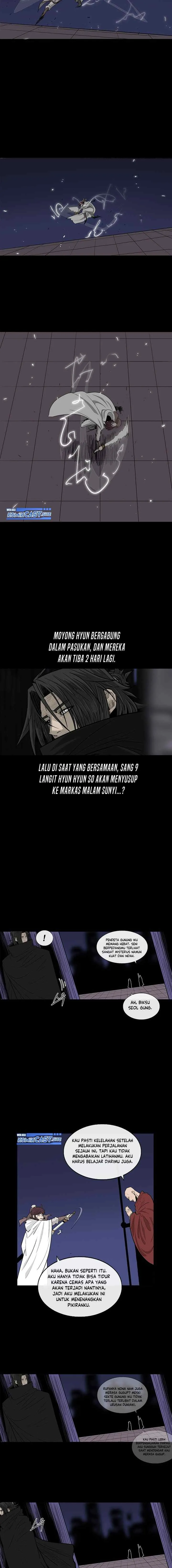 Legend of the Northern Blade chapter 158 halaman 9