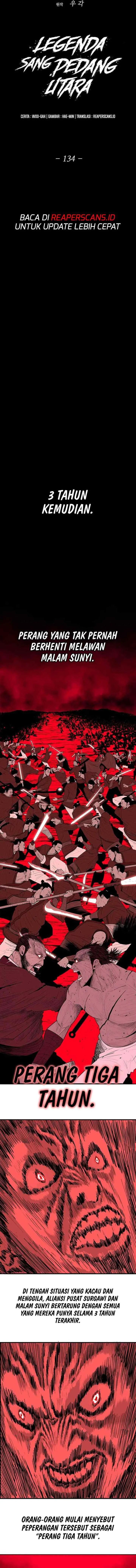 Legend of the Northern Blade chapter 134 halaman 9