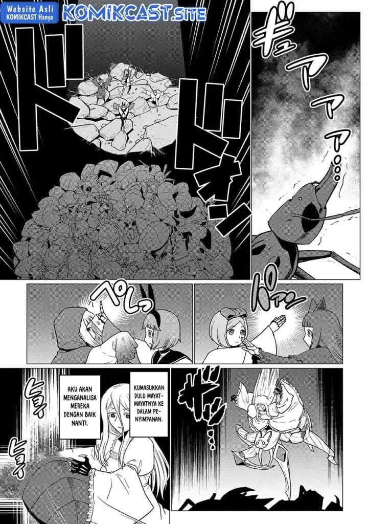 Kumo Desu ga Nani ka? Daily Life of the Four Spider Sisters chapter 60.2 halaman 14