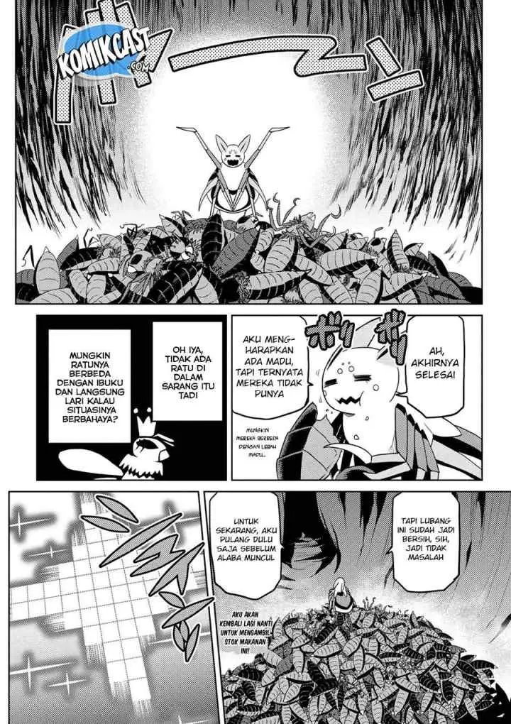 Kumo Desu ga Nani ka? Daily Life of the Four Spider Sisters chapter 33.1 halaman 8