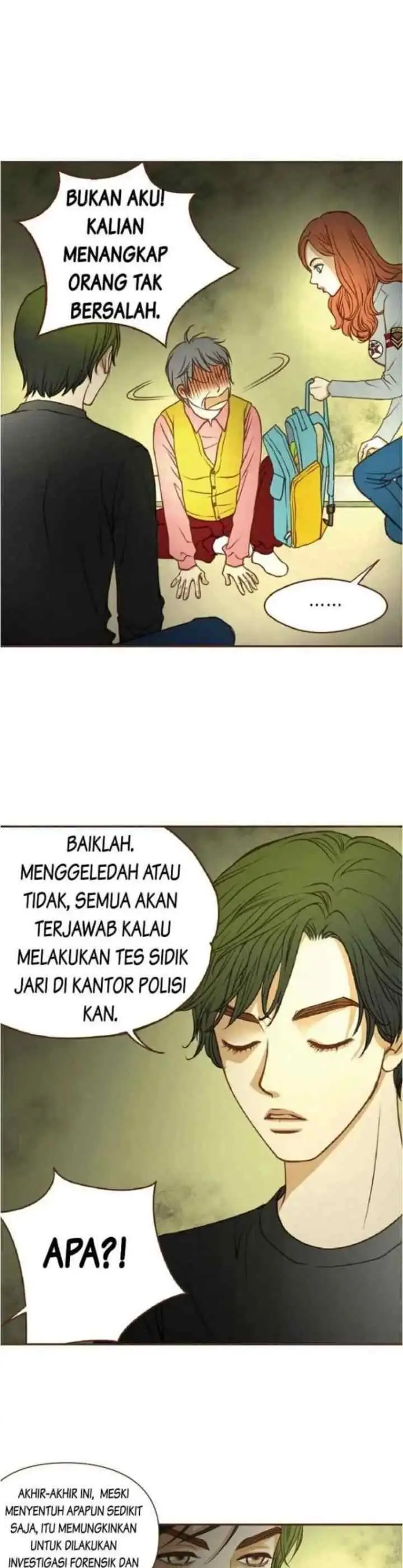 Love Puzzles chapter 31 halaman 7