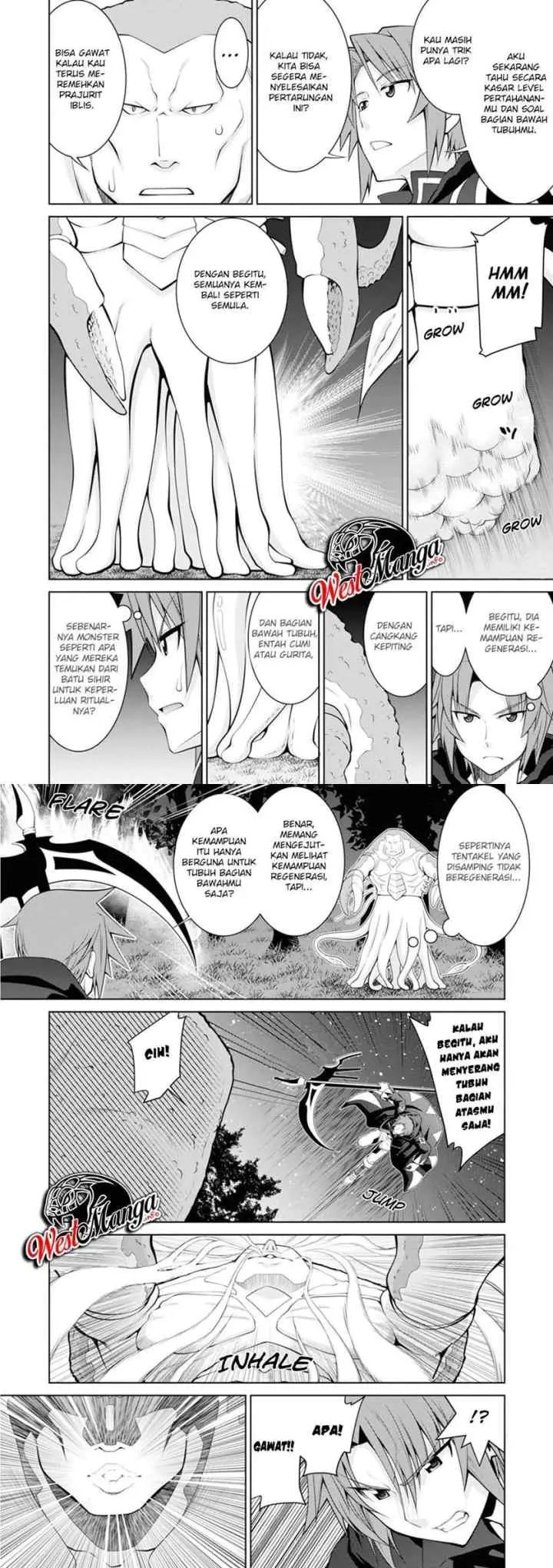 Legend (TAKANO Masaharu) chapter 47 halaman 10