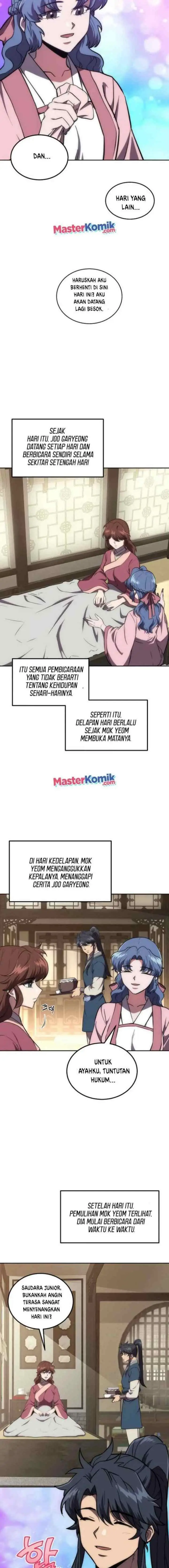 Millennium Spinning chapter 40 halaman 4