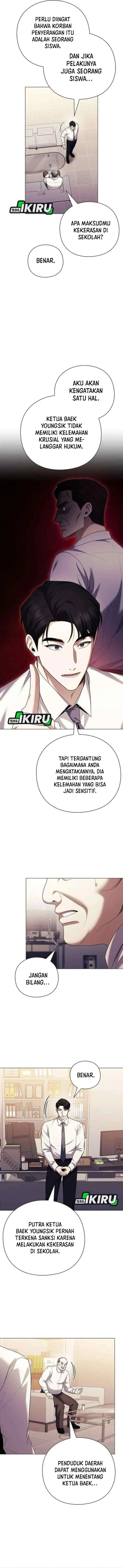 Foresighting Politician The Politician Who Can See the Future chapter 16 halaman 11