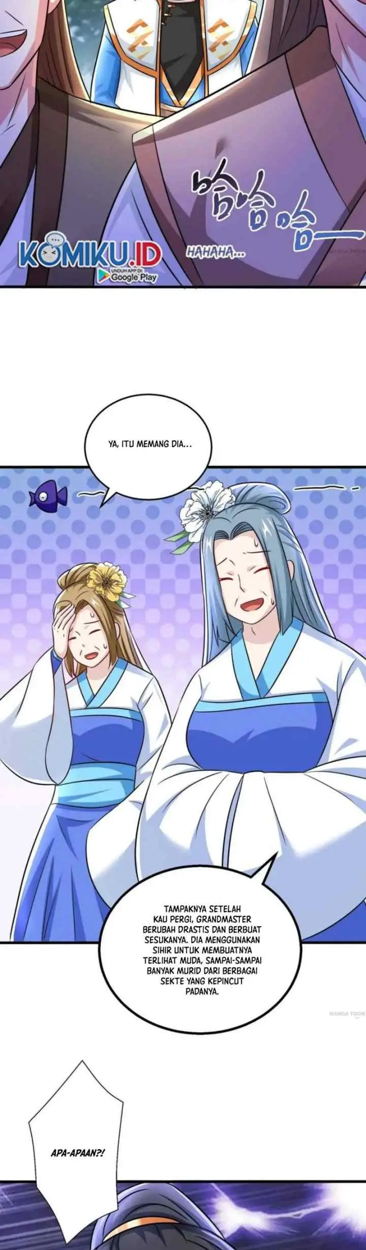 Dushi Xiaoyao chapter 326 halaman 12