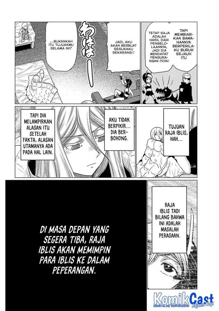 Kumo Desu ga Nani ka? Daily Life of the Four Spider Sisters chapter 70.2 halaman 15