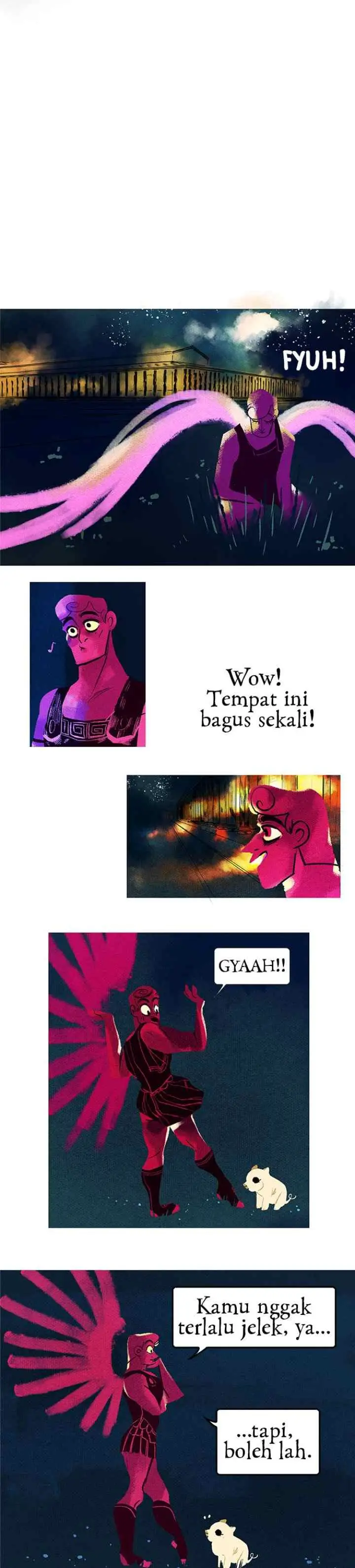 Lore Olympus chapter 13 halaman 8