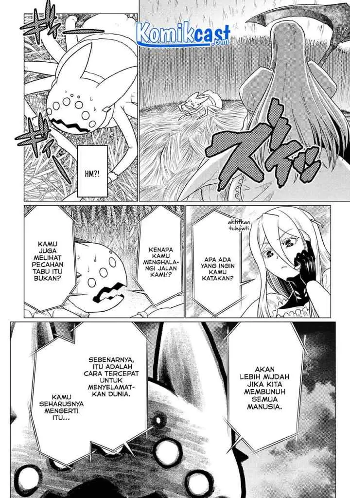 Kumo Desu ga Nani ka? Daily Life of the Four Spider Sisters chapter 58.1 halaman 15