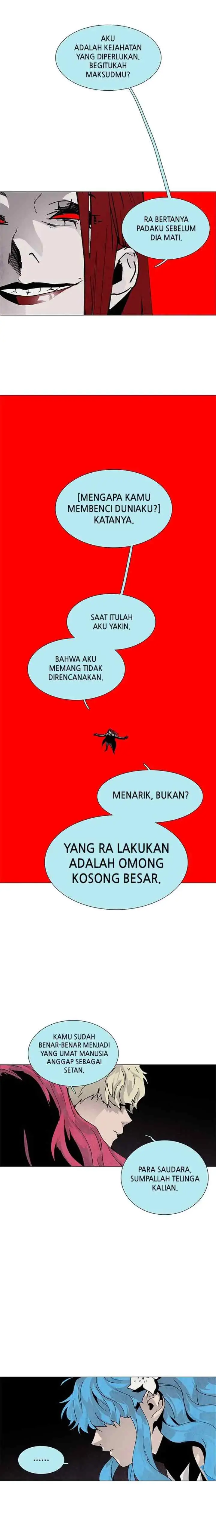 LESSA - Servant of Cosmos chapter 71 halaman 10