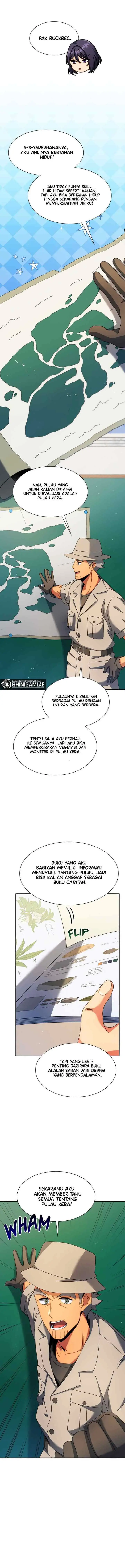 Necromancer Academy's Genius Summoner chapter 70 halaman 9