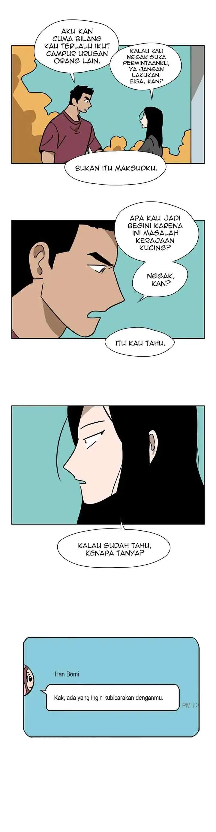 Meow Man chapter 65 halaman 10